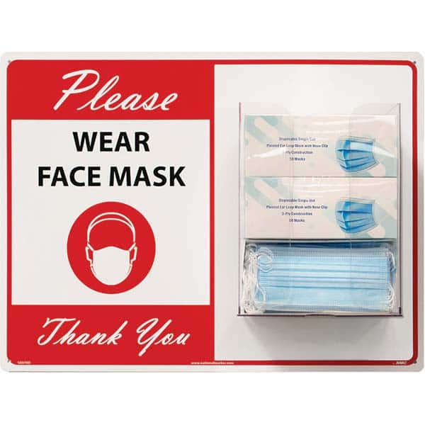 NMC - PPE Dispensers Type: Mask Dispenser Station Mount: Table/Wall - Apex Tool & Supply
