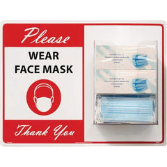 NMC - PPE Dispensers Type: Mask Dispenser Station Mount: Table/Wall - Apex Tool & Supply
