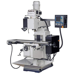Fagor - 54" Long x 10" Wide, 3 Phase Fagor DP700 CNC Milling Machine - Apex Tool & Supply