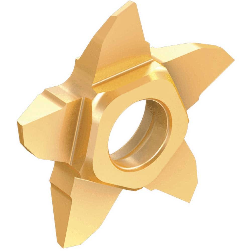 Iscar - Grooving Inserts Insert Style: PENTA Insert Size: 17EL00-07K0 - Apex Tool & Supply