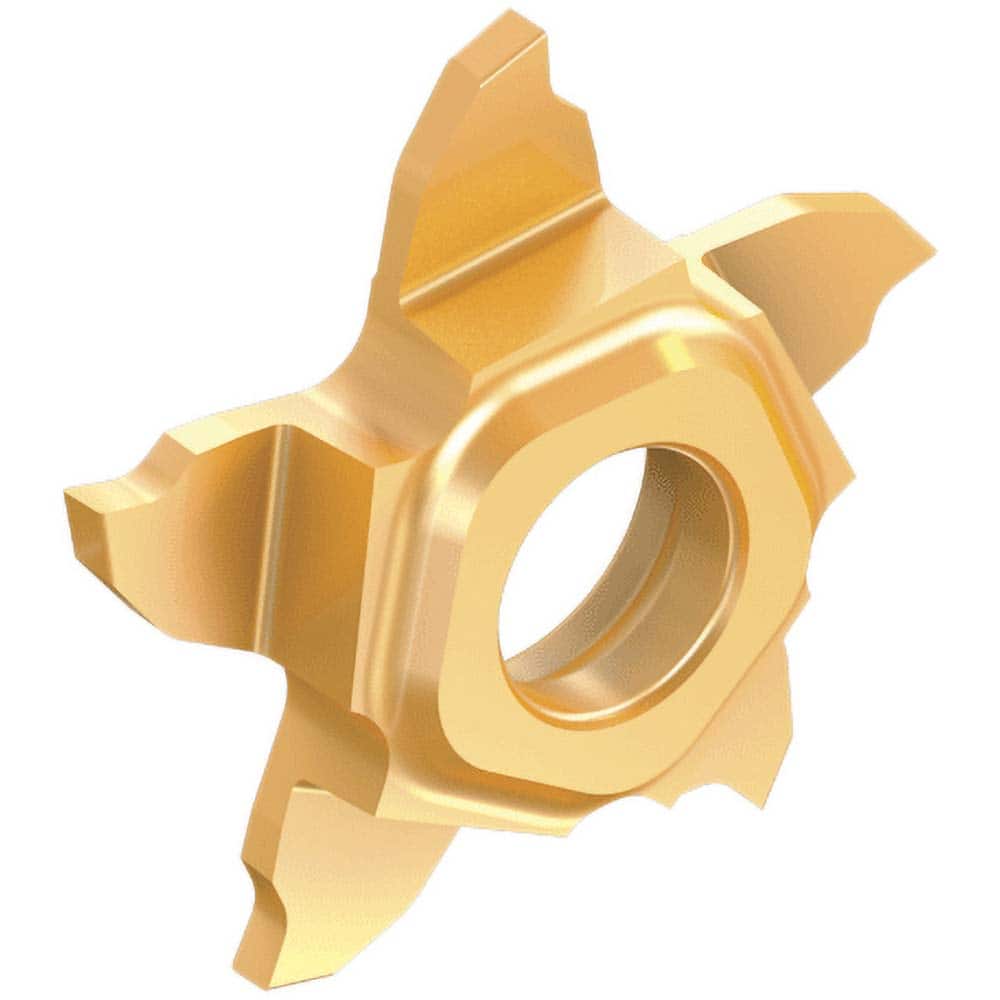 Iscar - Grooving Inserts Insert Style: PENTA Insert Size: 17N300P010 - Apex Tool & Supply