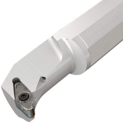 Iscar - Indexable Boring Bars Toolholder Style: A40U SVQNR Series: Isoturn - Apex Tool & Supply
