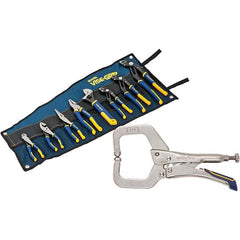 Irwin - Plier Sets Set Type: Assortment Number of Pieces: 8.000 - Apex Tool & Supply