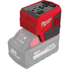 Milwaukee Tool - Power Tool Chargers Voltage: 18 Battery Chemistry: Lithium-Ion - Apex Tool & Supply