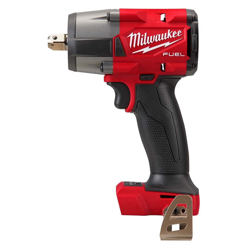 Milwaukee Tool - Cordless Impact Wrenches & Ratchets Voltage: 18.00 Drive Size (Inch): 1/2 - Apex Tool & Supply