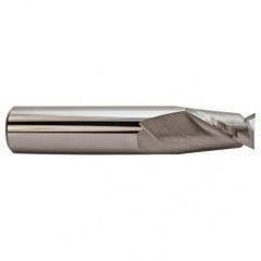 .010 TuffCut GP Stub Length 2 Fl Center Cutting End Mill - Apex Tool & Supply