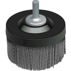Osborn - Disc Brushes Outside Diameter (Inch): 1 Grit: 80 - Apex Tool & Supply