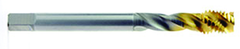 7/16-20 0 Fl H3 HSSE Spiral Fl Tap-- TiN - Apex Tool & Supply