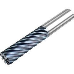 Niagara Cutter - 3/4" Diam 9 Flute Solid Carbide 0.03" Corner Radius End Mill - Apex Tool & Supply