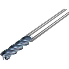 Niagara Cutter - 1/4" Diam 4 Flute Solid Carbide 0.02" Corner Radius End Mill - Apex Tool & Supply