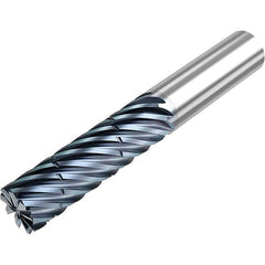 Niagara Cutter - 1" Diam 9 Flute Solid Carbide 0.03" Corner Radius End Mill - Apex Tool & Supply