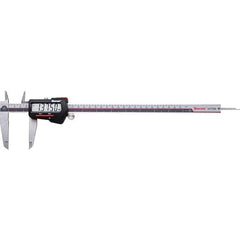 Starrett - Electronic Calipers Minimum Measurement (mm): 0.00 Maximum Measurement (mm): 300.00 - Apex Tool & Supply