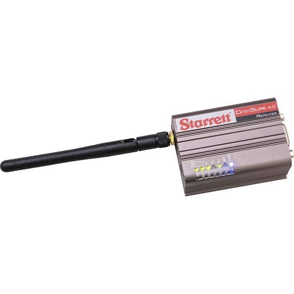 Starrett - Remote Data Collection Accessories Accessory Type: Repeater For Use With: Starrett DataSure 4.0 - Apex Tool & Supply