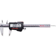 Starrett - Electronic Calipers Minimum Measurement (mm): 0.00 Maximum Measurement (mm): 150.00 - Apex Tool & Supply