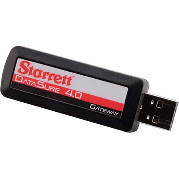 Starrett - Remote Data Collection Accessories Accessory Type: USB Gateway For Use With: Starrett DataSure 4.0 - Apex Tool & Supply