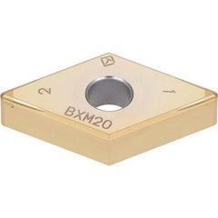 Tungaloy - 2QP-DNGM433 HF Grade BXM20 CBN Turning Insert - Apex Tool & Supply