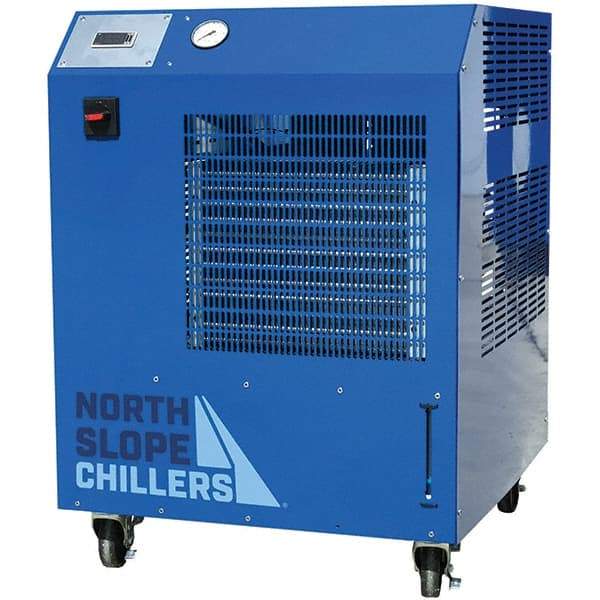 Powerblanket - Recirculating Chillers BTU/Hour: 12,000 Amperage At 208/230 Volts AC: 16.3 - Apex Tool & Supply