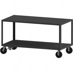Durham - 5,000 Lb Capacity 2-Shelf Heavy Duty Service Truck - Apex Tool & Supply