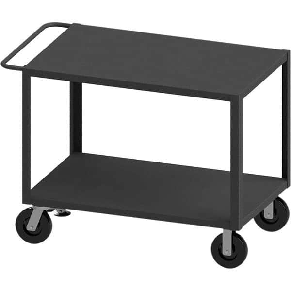 Durham - 5,000 Lb Capacity 2-Shelf Heavy Duty Service Truck - Apex Tool & Supply