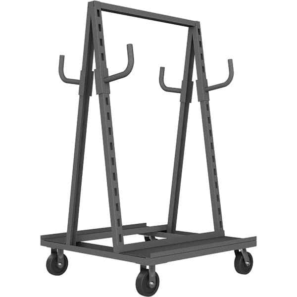 Durham - 2,400 Lb Capacity Adjust-A-Tray Truck - Apex Tool & Supply