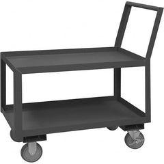 Durham - 1,200 Lb Capacity 2-Shelf Low Deck Service Truck - Apex Tool & Supply