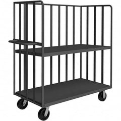 Durham - 3,000 Lb Capacity 2-Shelf Open Portable Truck - Apex Tool & Supply