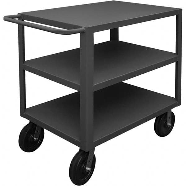 Durham - 5,000 Lb Capacity 3-Shelf Heavy Duty Service Truck - Apex Tool & Supply