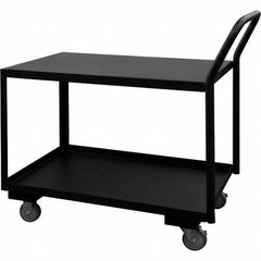 Durham - 1,200 Lb Capacity 2-Shelf Low Deck Service Truck - Apex Tool & Supply