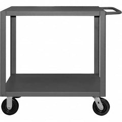 Durham - 5,000 Lb Capacity 2-Shelf Heavy Duty Service Truck - Apex Tool & Supply