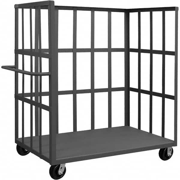 Durham - 3,000 Lb Capacity 1-Shelf Open Portable Truck - Apex Tool & Supply