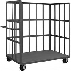 Durham - 3,000 Lb Capacity 1-Shelf Open Portable Truck - Apex Tool & Supply