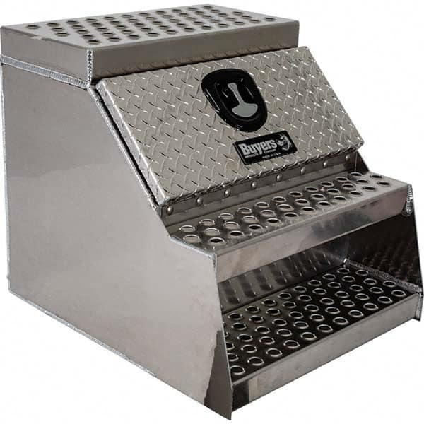 Buyers Products - Tool Boxes & Storage Type: Step Box Fits Vehicle Make: Service Trucks - Apex Tool & Supply