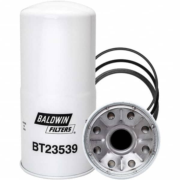 Baldwin Filters - 1-1/2 Thread 10-11/16" OAL x 5-1/32" OD Automotive Hydraulic Filter - Apex Tool & Supply