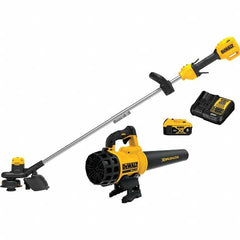 DeWALT - Edgers, Trimmers & Cutters Type: String Trimmer; Blower Power Type: Battery - Apex Tool & Supply