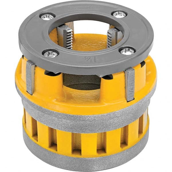 DeWALT - Pipe Threader Die Heads Pipe Size (Inch): 1-1/4 Thread Standard: NPT - Apex Tool & Supply
