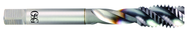 1-12 4-Flute H4 2.5P Spiral Flute Mod. Bottoming EXOTAP® A-TAP® - TiCN - Apex Tool & Supply