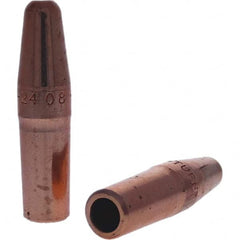 Tuffaloy - Spot Welder Tips For Use With: 4RW Electrode Holder Type: Straight Tip A Nose (Pointed) - Apex Tool & Supply
