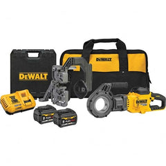 DeWALT - Power Pipe Threaders Type: Cordless Pipe Threader Voltage: 60 - Apex Tool & Supply
