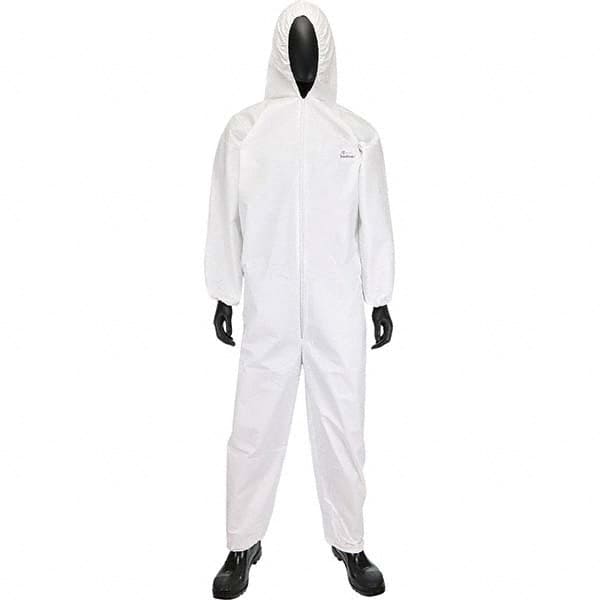 PIP - Disposable & Chemical Resistant Coveralls Garment Style: Coveralls Garment Type: General Purpose - Apex Tool & Supply