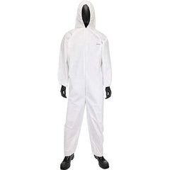 PIP - Disposable & Chemical Resistant Coveralls Garment Style: Coveralls Garment Type: General Purpose - Apex Tool & Supply