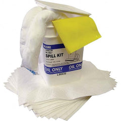 Oil-Dri - Spill Kits Application: Oil Only Container Type: Bucket - Apex Tool & Supply