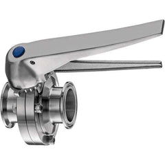 Value Collection - Butterfly Valves   Style: Clamp    Pipe Size: 3 (Inch) - Apex Tool & Supply