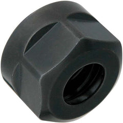 Techniks - ER11 Slotted Collet Nut - Apex Tool & Supply