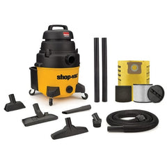 Shop-Vac - 8 Gal 6 Peak hp 9.5 Amp Electric Wet/Dry Vacuum - Apex Tool & Supply