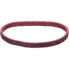 Dynabrade - 1" Wide x 30" OAL, Aluminum Oxide Abrasive Belt - Aluminum Oxide, Medium, Nonwoven, Cloth Backing, Wet/Dry - Apex Tool & Supply