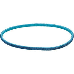 Dynabrade - 3/4" Wide x 18" OAL, Aluminum Oxide Abrasive Belt - Aluminum Oxide, Very Fine, Nonwoven, Cloth Backing, Wet/Dry - Apex Tool & Supply