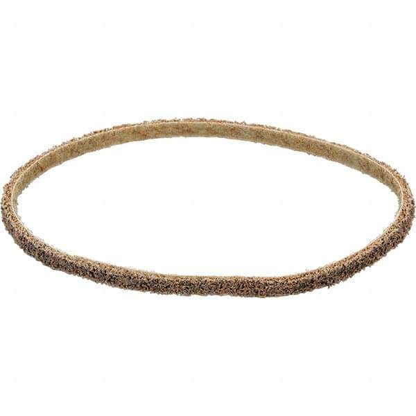 Dynabrade - 1/2" Wide x 12" OAL, Aluminum Oxide Abrasive Belt - Aluminum Oxide, Coarse, Nonwoven, Cloth Backing, Wet/Dry - Apex Tool & Supply