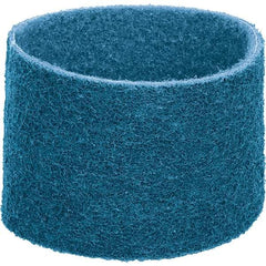 Dynabrade - 3-1/2" Wide x 15-1/2" OAL, Aluminum Oxide Abrasive Belt - Aluminum Oxide, Very Fine, Nonwoven, Cloth Backing, Wet/Dry - Apex Tool & Supply