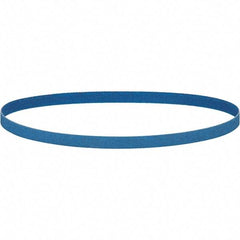 Dynabrade - 1" Wide x 24" OAL, 36 Grit, Ceramic Abrasive Belt - Ceramic, Coated, Y Weighted Cloth Backing, Wet/Dry - Apex Tool & Supply