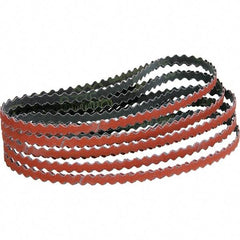Dynabrade - 1/2" Wide x 24" OAL, 120 Grit, Ceramic Abrasive Belt - Ceramic, Coated, Y Weighted Cloth Backing, Wet/Dry - Apex Tool & Supply